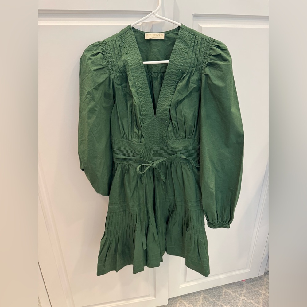 Ulla Johnson green dress